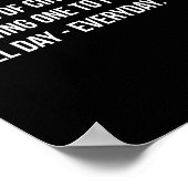 Poster Golf de retraite Définition Golfeurs retraités (Coin)