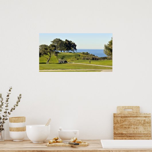 Poster Golf de Torrey Pines (Cuisine)