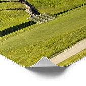 Poster Golf de Torrey Pines (Coin)