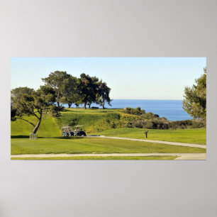 Poster Golf de Torrey Pines