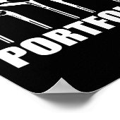 Poster Golf Diversification Portfolio Funny Business Entr (Coin)