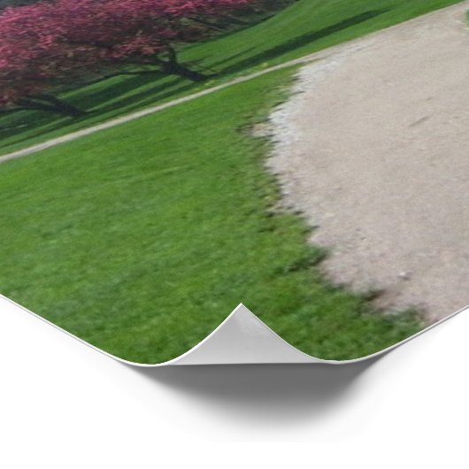 Poster Golf du printemps (Coin)