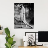 Poster Golf en style, années 1920 (Bureau à domicile)