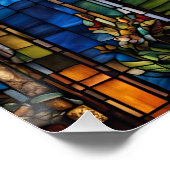 Poster Golf en verre doux Imaginaire (Coin)