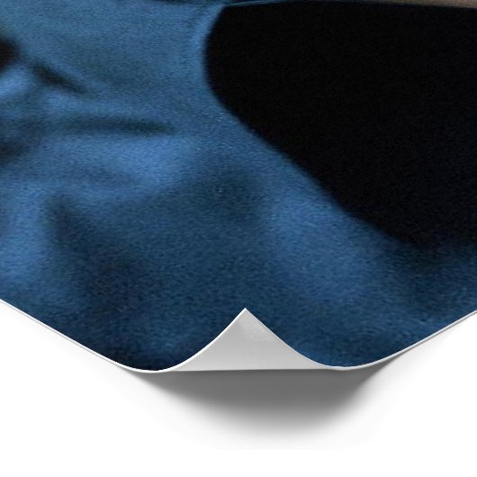 Poster Golf éternel Photo personnalisée Funérailles mémor (Coin)