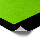 Poster Golf Etiquette (Coin)