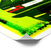 Poster Golf GTi MkI Green (Coin)