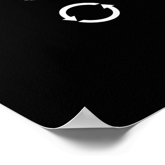 Poster Golf Instructions drôle Golf (Coin)