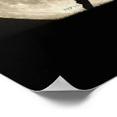 Poster Golf La Nuit (Coin)