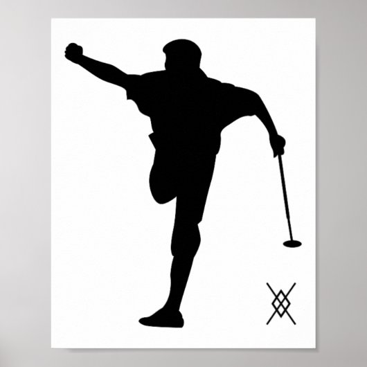 Poster Golf - La Première Pompe (Devant)