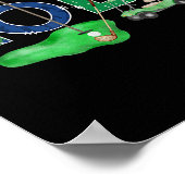 Poster Golf Lola Hole In One Golf 1st Birthday Boy Party  (Coin)