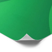 Poster Golf Mens Womens Nom personnalisé Art Cadeau Impri (Coin)