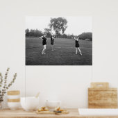 Poster Golf Mode des années 1920 (Cuisine)