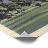 Poster Golf municipal dans le parc Griffith (Coin)