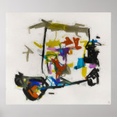Poster Golf Panier Composition II - Art en toile Imprimer (Devant)