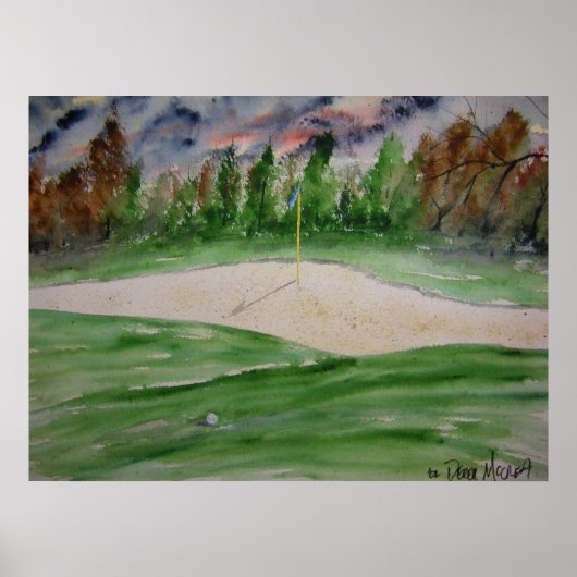 Poster golf_parcours_large (Devant)