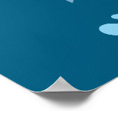 Poster golf player (Coin)