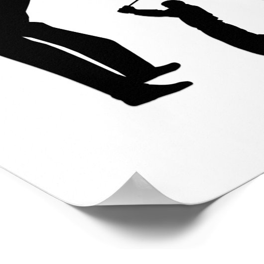 Poster Golf Pro (Coin)