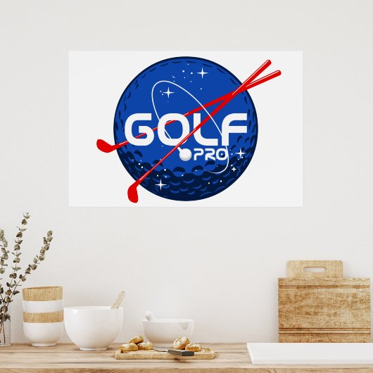 Poster Golf Pro (Cuisine)