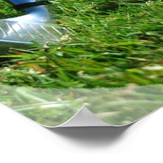 Poster Golf Putt (Coin)