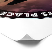 Poster Golf sur disque (Coin)