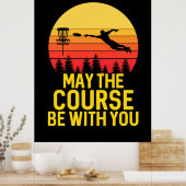 Poster Golf sur disque avec vous (Cuisine)