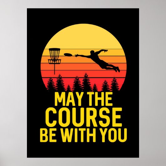 Poster Golf sur disque avec vous (Devant)