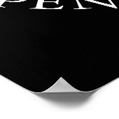 Poster Golf Tournament Classic Event Sign (Coin)