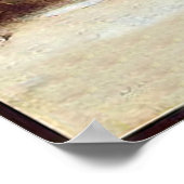 Poster Golf vintage (Coin)