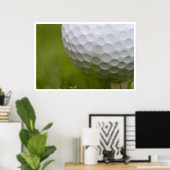 Poster golf, vous dites (Bureau à domicile)