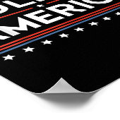 Poster Golfe D'Amérique (Coin)