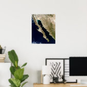 Poster Golfe de Californie (Bureau à domicile)