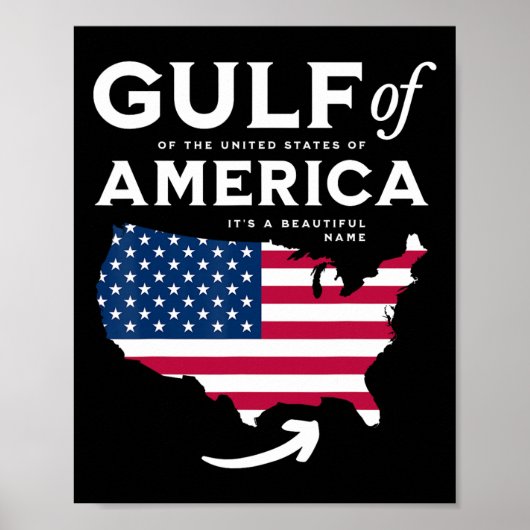 Poster Golfe des États-Unis Amérique 1 (Devant)