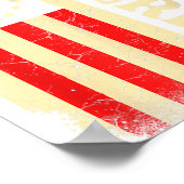 Poster Golfe Des États-Unis Chemise Golfe Des États-Unis  (Coin)