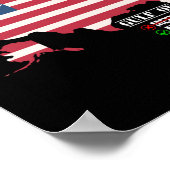 Poster Golfe Des États-Unis D'Amérique Longtemps Sleeve _ (Coin)