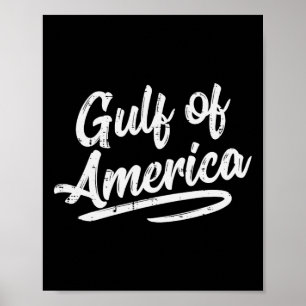 Poster Golfe des États-Unis Hommes Vintages Femmes Enfant