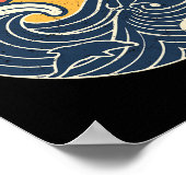 Poster Golfe du Mexique (Coin)
