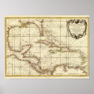 Poster Golfe du Mexique