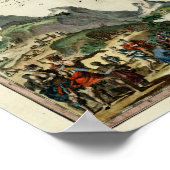 Poster Golfe du Mexique 1705 (Coin)