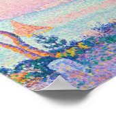 Poster Golfe Juan | Paul Signac | (Coin)