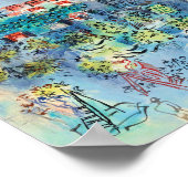 Poster Golfe-Juan | Raoul Dufy (Coin)