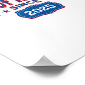 Poster Golfe Rétro De L'Amérique Des États-Unis Depuis 20 (Coin)