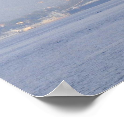 Poster Golfe USS Vella (CG 72) (Coin)