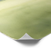 Poster Golfer - Golf Art Print (Coin)