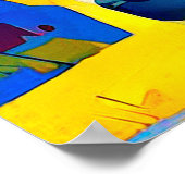 Poster Golfeur - Original Golf Art Print (Coin)