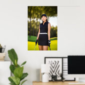 Poster Golfheld (Thuiskantoor)