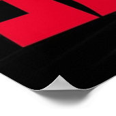 Poster Golgo 13 Le professionnel (Coin)