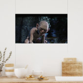 Poster GOLLUM™ avec sourire (Cuisine)