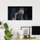 Poster GOLLUM™ avec sourire (Bureau à domicile)