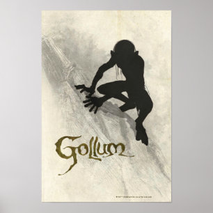 Poster GOLLUM™ Concept Sketch